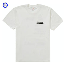 Supreme White More Shit Tee (FW20) (NEW)