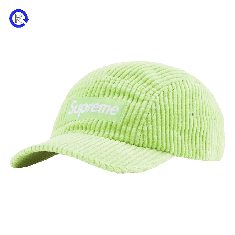 Supreme Pale Mint Corduroy Camp Cap (SS22) – Refresh PGH