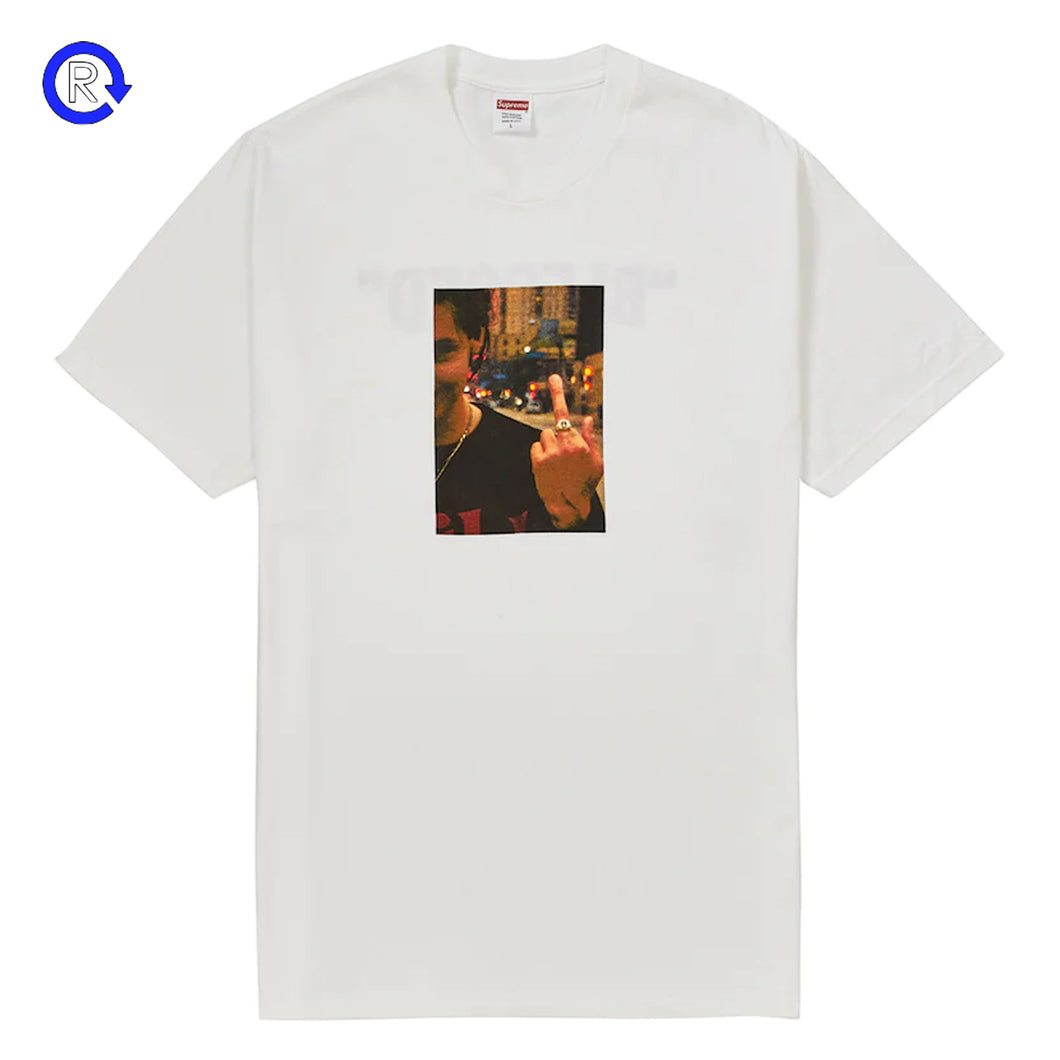 Supreme White Blessed Tee (FW18)