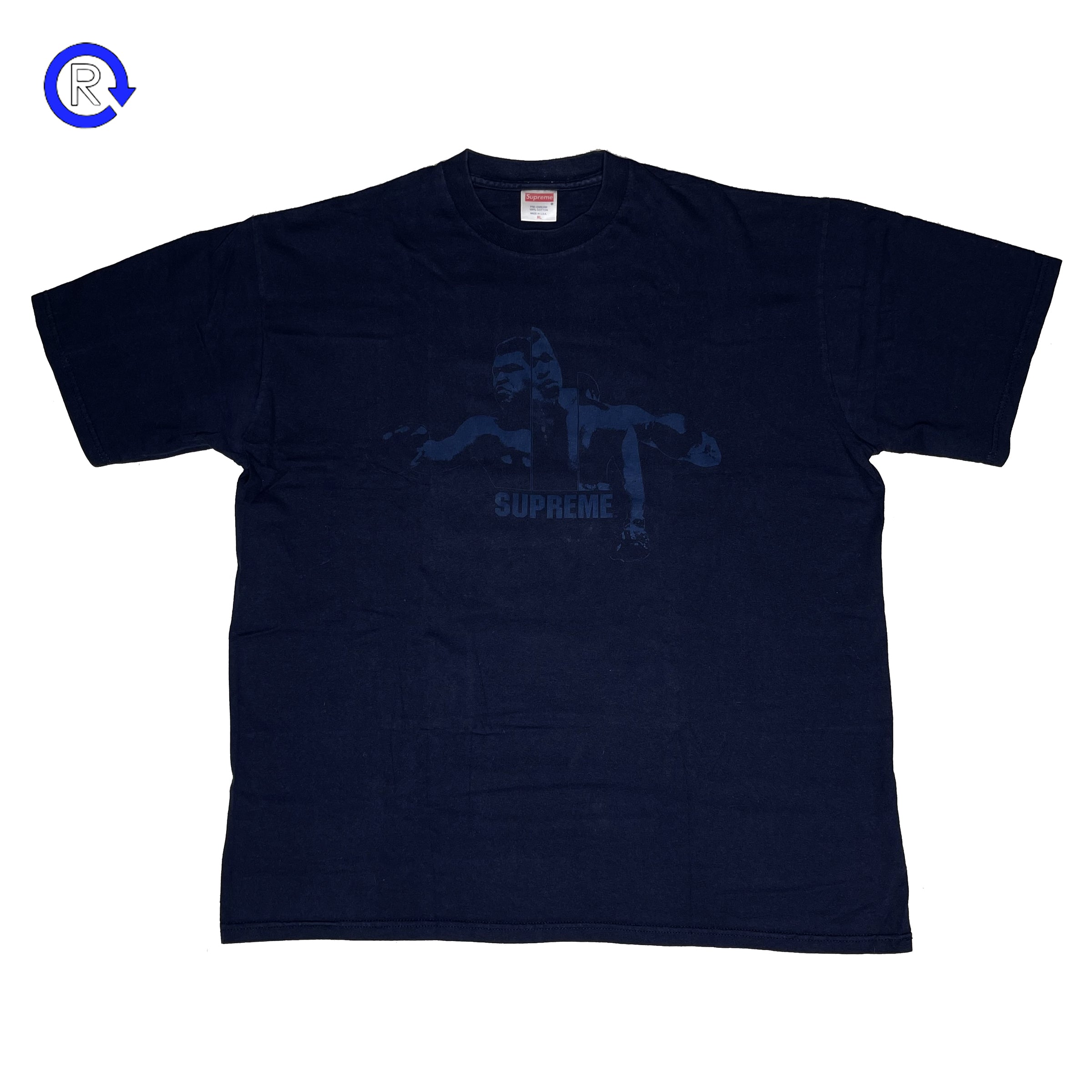 Tシャツ(半袖/袖なし) Supreme - Supreme Remember Tee Navy S Supreme（Tシャツ/カットソー(半袖/袖なし) ・ ブルー・ネイビー