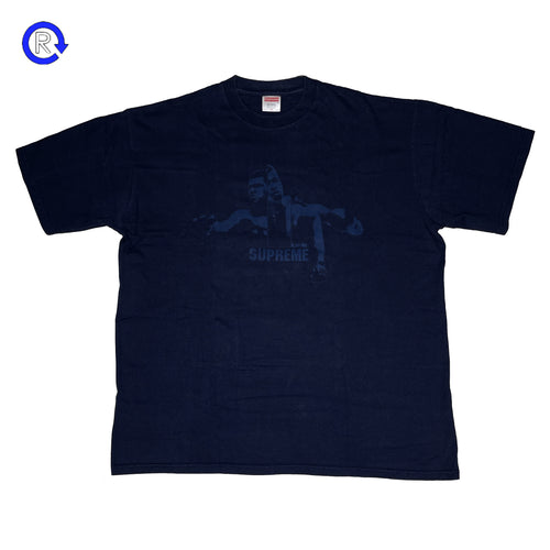 Supreme Navy Muhammad Ali Tee (1998) (NEW)