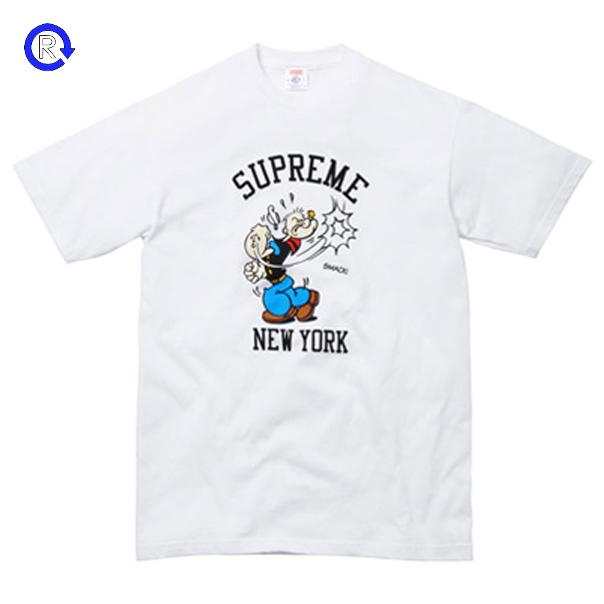 SUPREME シュプリーム　Tシャツ　Popeye tee SupremeXLWhitePopeyeTee.jpg?v=