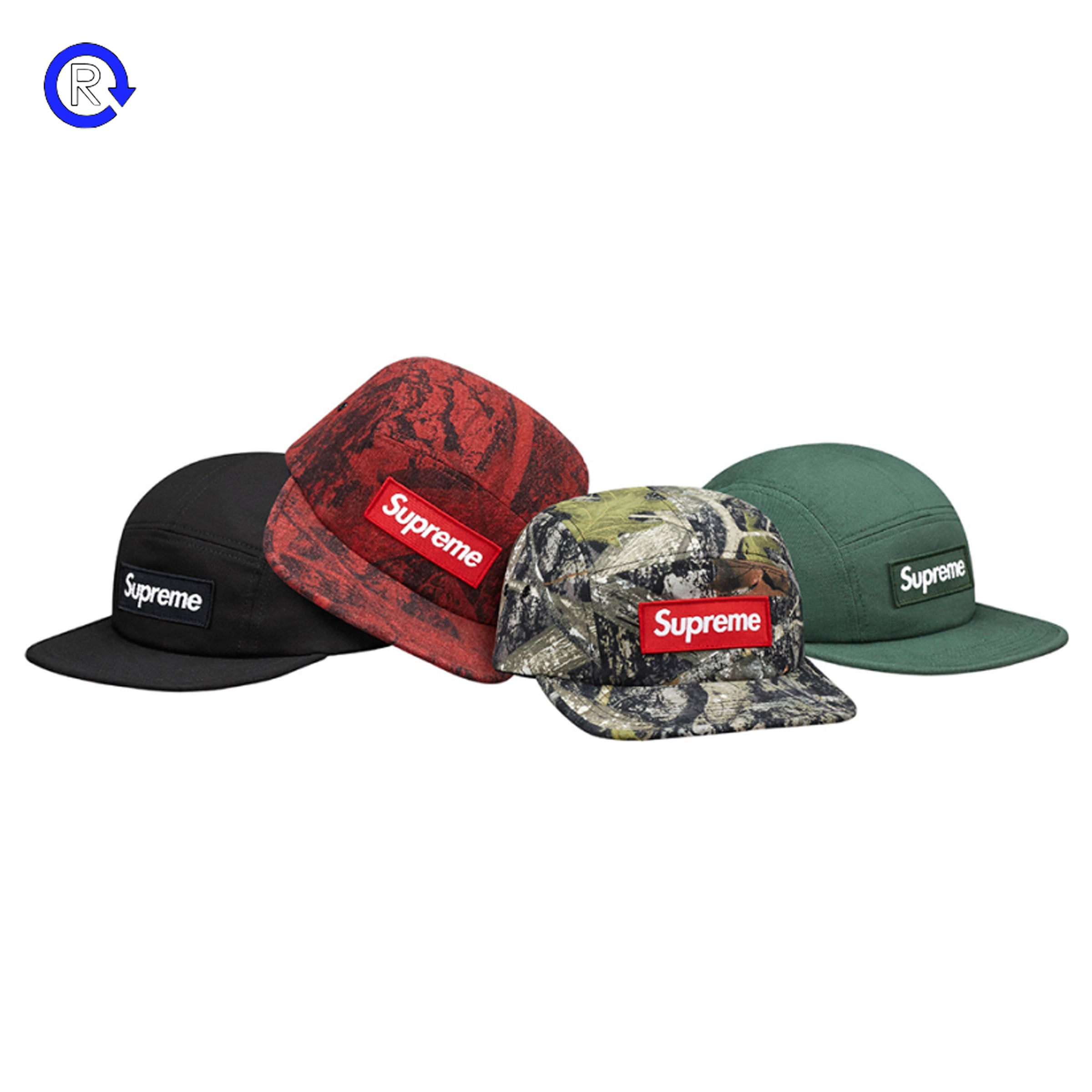 Supreme True Timber Camp Cap ブラック 15aw Supreme True Timber Camp Cap Black - FW15 - US