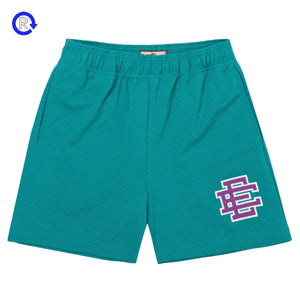 Eric Emanuel Teal/Purple EE Basic Short (ATL)