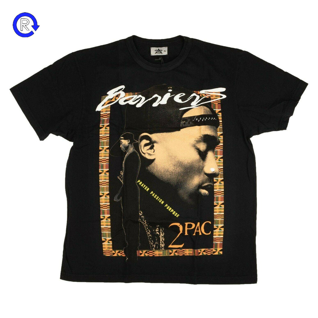 Barriers 2pac All Eyes On Us Tee