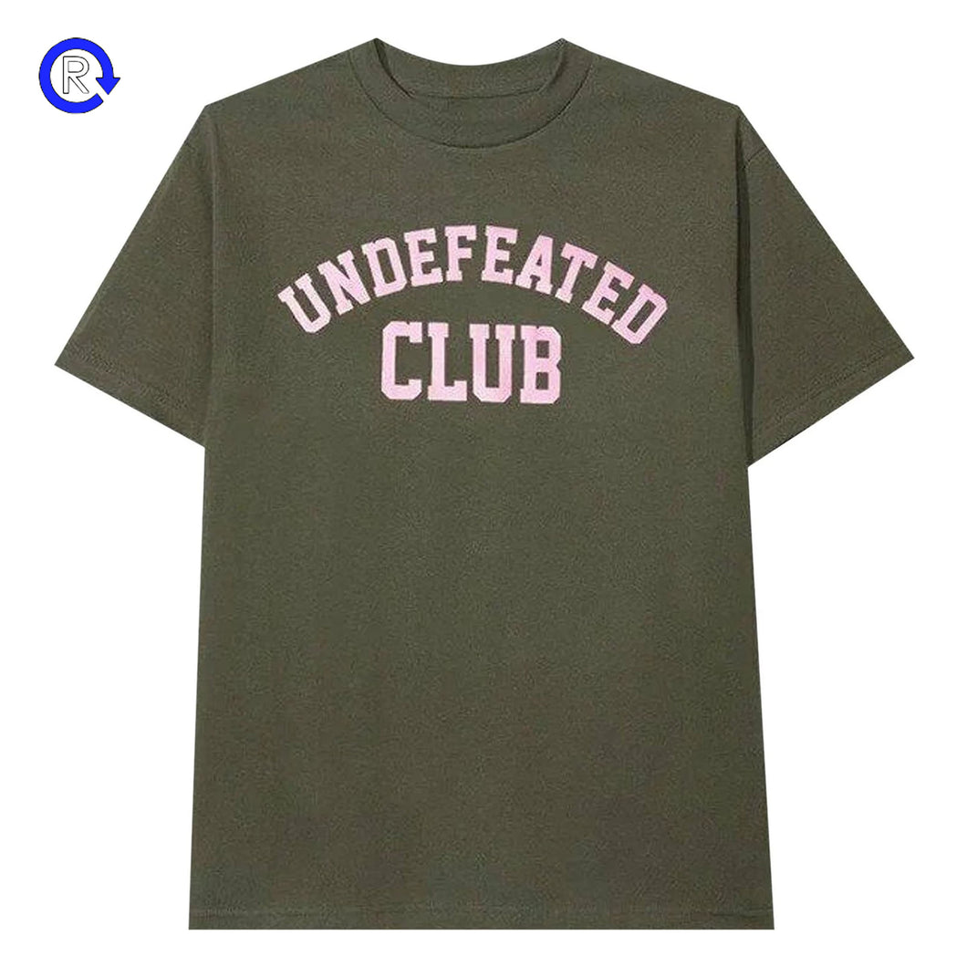 ASSC Olive Undefeated Club Tee – Refresh PGH