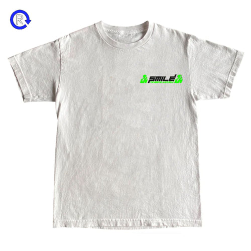 Vlone White Juice Wrld Double Agent Tee (ATL)