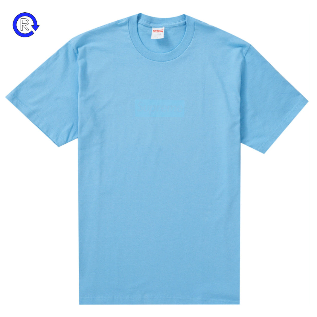 Supreme Bright Blue Tonal Box Logo Tee (SS23) – Refresh PGH