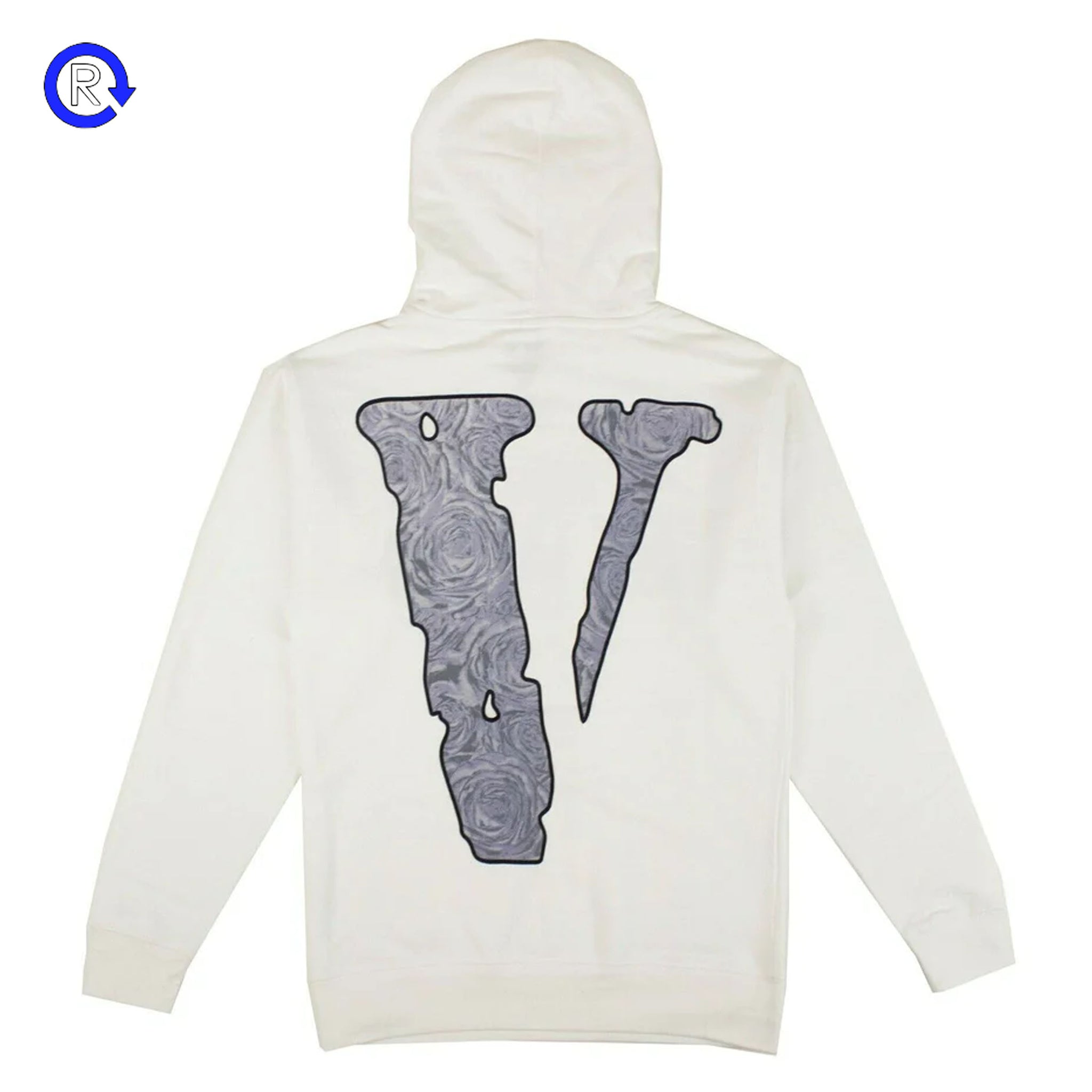 Vlone White Pop Smoke The Woo Hoodie (ATL)