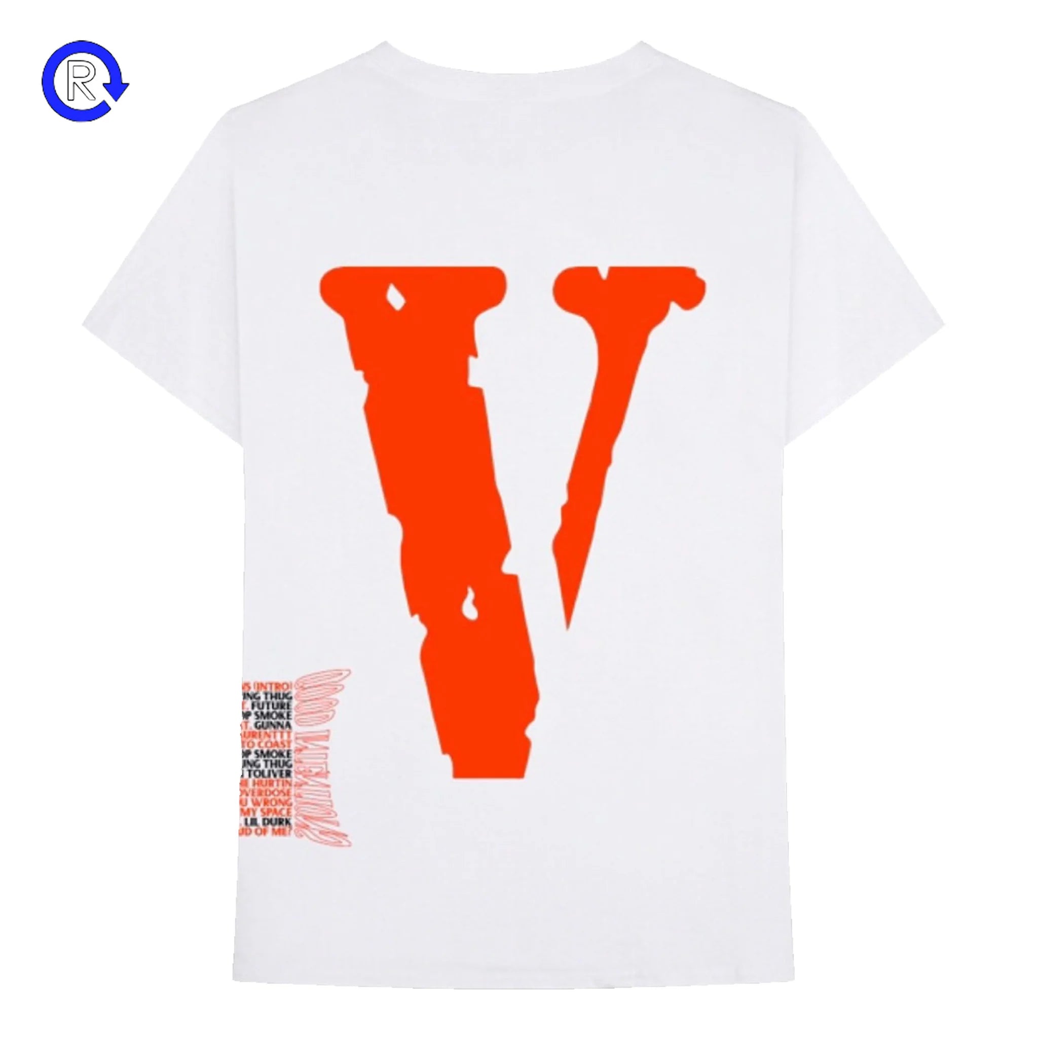 Vlone White Good Intentions Tee (ATL) – Refresh PGH