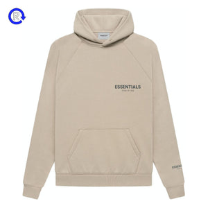 Fear of God Essentials Tan Core Pullover Hoodie