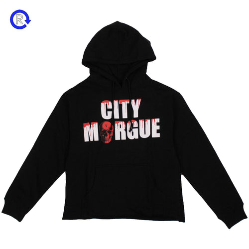 Vlone x City Morgue Black Dogs Hoodie (FW19)