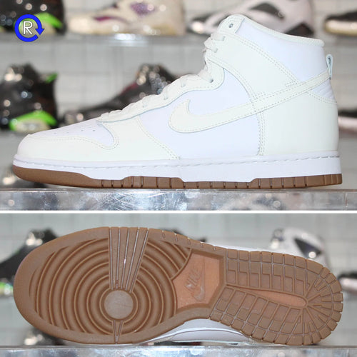 'Sail/Gum' Nike Dunk High (2021) | Women's Size 7 Brand new, deadstock. (ATL)