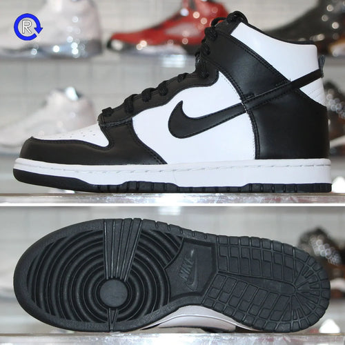 'White/Black' Nike Dunk High (2021) | Size 10.5 Brand new, deadstock. (ATL)