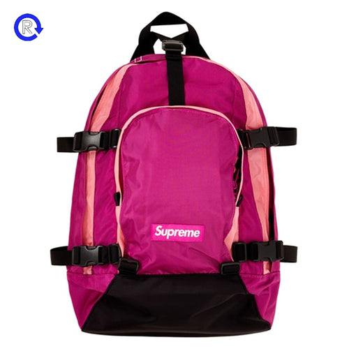 Supreme 'Magenta' Backpack (FW19)